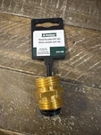 Melnor Metal Double Ght New. Price: $9.88.
