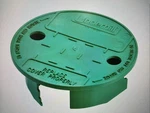 Underhill VL-6 Versalid To 7 Universal Sprinkler Valve Box Green New. Price: $19.99.
