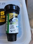 Rain Bird Pressure Regulating Professional Dual Spray Pop-up Sprinkler New. Price: $6.00.