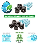 HE-VAN-15 & Packs High-efficiency Variable Arc Spray Nozzle 0-360 Mpr New. Price: $13.27.