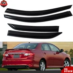4 Window Visors Vent Rain Guards For Toyota Corolla 2009 2010 2011 2012 2013 New. Price: $22.61.