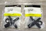 Cross Poly 3/8" Hose Barb, T38CP BG1, Green Leaf Inc (2 Pack) New. Price: $9.00.