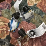 - Orbit 843009D Shrub Spray Sprinkler With Brass Nozzle 15 Ft Half Pattern New. Price: $18.99.