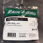 Rain Bird SW10-75 Irrigation Spot Watering Dripper/emitter Gph 75-PACK New. Price: $25.25.