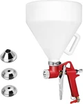4/6/8MM Nozzles Drywall Texture Painting Sprayer, 1.58 Gallon (6L) Straight New. Price: $52.88.