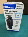 Vintage Hardie Rain Jet RJS-101 Pop-up Impact Sprinkler New. Price: $65.00.