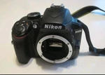 Nikon D3400 Digital Slr Camera 24.2MP Black W/battery Charger Strap Used. Price: $180.00.
