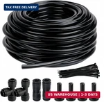 1/4IN. Drip Irrigation Tubing - 50FT Line System Parts For Garde New. Price: $14.90.