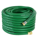 Guitrees 75FT 5/8" Heavy Duty Rubber Garden Hose - 200PSI Working, 1000PSI Burst New. Price: $93.79.