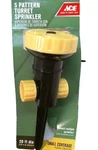 Ace 7304116 5-PATTERN Turret Sprinkler Head New. Price: $13.95.