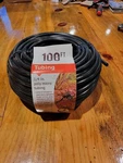 Dig 100FT 1/4" Poly Micro Tubing Drip Line Irrigation System Water Sprinkler New. Price: $10.00.