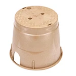 10 In. Round Standard Series Valve Cover, Sand Box, Icv New. Price: $25.51.