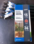 Orbit 22"-36" Adjustable Shrub Riser Pressure Regulated 37335 New. Price: $48.00.