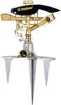 Melnor Impact Sprinker; Pulsating Action; Metal Head With 3-PRONGED Step-spike; New. Price: $118.10.