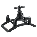 Mygift Wall Mounted Garden Hose Holder Vintage Black Cast Iron Watering Tube New. Price: $46.33.