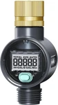Rainpoint Water Flow Meter With Brass Inlet, For Rv Tank Filling New. Price: $36.35.