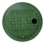 Nds D109-GL Green Uv Inhibitors Round Valve Box Overlapping Cover 6 In. New. Price: $8.94.