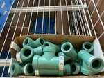 Pieces Orbit Eco-lock Tee 3/4 X Sprinkler Pipe Fitting New. Price: $14.50.