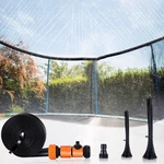 Summer Trampoline Sprinkler Hose - Leakproof Outdoor Backyard Water Toy New. Price: $7.99.