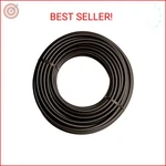 Rain Bird T22-50S Drip Irrigation 1/4" Blank Distribution Tubing, 50' Roll, Blac New. Price: $18.34.