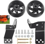 525509501 532181040 Mower Deck Gauge Wheel With Bracket Kit, 42" New. Price: $28.70.
