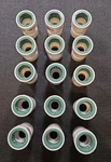 15 Pack Orbit Pvc-lock 3/4 X 1/2" No Glue Push Fit Reducing Coupling New. Price: $39.99.