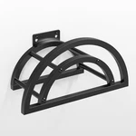 Garden Holder, Outdoor Wall Mounted Holds 125-FT Hose, Heavy... New. Price: $34.41.