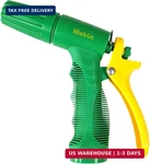 Miracle-gro Adjustable Garden Hose Spray Nozzle Lightweight With New. Price: $9.99.