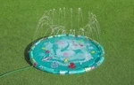 H2O Go! Underwater Splash Pad Sprinkler Fountain Wading Pool 65" Bestway Sprayer Used. Price: $20.00.
