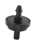 Raindrip PC4050B Pressure Compensating Dripper, 50-PACK, Black New. Price: $28.56.