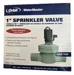 Sprinkler Valve 1 Orbit In-line Jar Top Ez Install W/snap Wire Connector New. Price: $13.49.