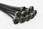 10 Jain CTPC40B Dripper 1.0 Gph Pressure-comp Emitter +1/4" Vinyl Line Hose New. Price: $19.95.