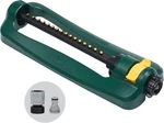 Melnor 65148AMZ Turbotek Oscillating Sprinkler, 2,800 Sq. Ft., Quick Connect Open. Price: $17.99.