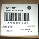 10 Pack Of Rain Bird R1318F 13'-18' Full Circle Rotary Nozzles New. Price: $29.99.