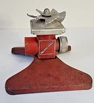 Vintage Red Lawn Sprinkler 'it Gets The Corners' Used. Price: $14.95.