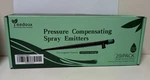 Yeedoox Pressure Compensating Spray Emitters Yard Garden Irrigation New. Price: $59.99.