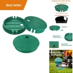 Heavy Duty 3 Piece Valve Box Cover 6" Irrigation Sprinkler System Lid Replacemen New. Price: $37.99.