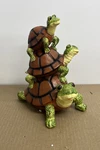 Designs Toscano Three Crowd Stacked Turtle Statue Lawn Spring Ornament Used. Price: $11.49.