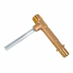 Rain Bird/hunter 33DK Double Lug High Performance After Market Quick Coupler Key New. Price: $38.50.