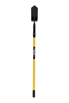 S550 Irrigation Trenching Shovel With 48" Fiberglass Handle & 35 Boot Saver Hea New. Price: $100.99.