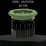 5 Pack Hunter 8A-HE Pro Adjustable Spray Nozzle Foot Radius 0-360 Degree New. Price: $22.07.