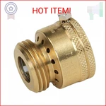 Homewerks VACBFPZ4B 0.75 In. Brass Male Hose Thread Vacuum Breaker New. Price: $11.47.