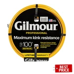 Gilmour Flexogen 100FT 5/8IN Heavy Duty Garden Hose Kink Leak Resistant Yellow New. Price: $57.99.