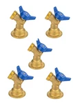Efield 5-PACK Brass Sillcock Hose Bibb Valve 3/4" Fnpt Inlet Mht Outlet New. Price: $64.25.