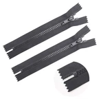 Yahoga Inch #5 Close End Plastic Zippers Bulk Black 10" 2PCS, New. Price: $14.76.