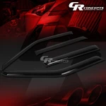 Smoked Car Window Visor/wind Deflector Vent Rain Shade For 98-00 Volvo S70/V70 New. Price: $27.88.