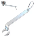 Tunamax Universal Fire Sprinker Head Wrench For 1/2" Pack, Chrome New. Price: $16.31.