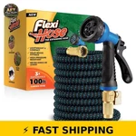 Flexi Hose 100FT Expandable Garden With 8 Function Nozzle New. Price: $139.99.