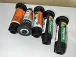 5- Rain Bird Pressure Regulating Pop-up Sprinkler Adjustable Pattern 1804AP8PRS New. Price: $35.00.