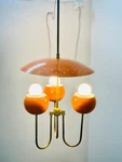 Handmade Brass Chandelier Livingroom Celling Pendent 3ARM Light For Luxury Home New. Price: $477.75.